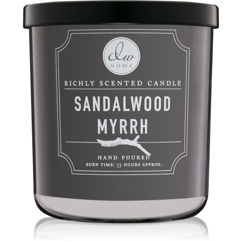 DW Home Signature Sandalwood Myrrh lumânare parfumată 274.71 g