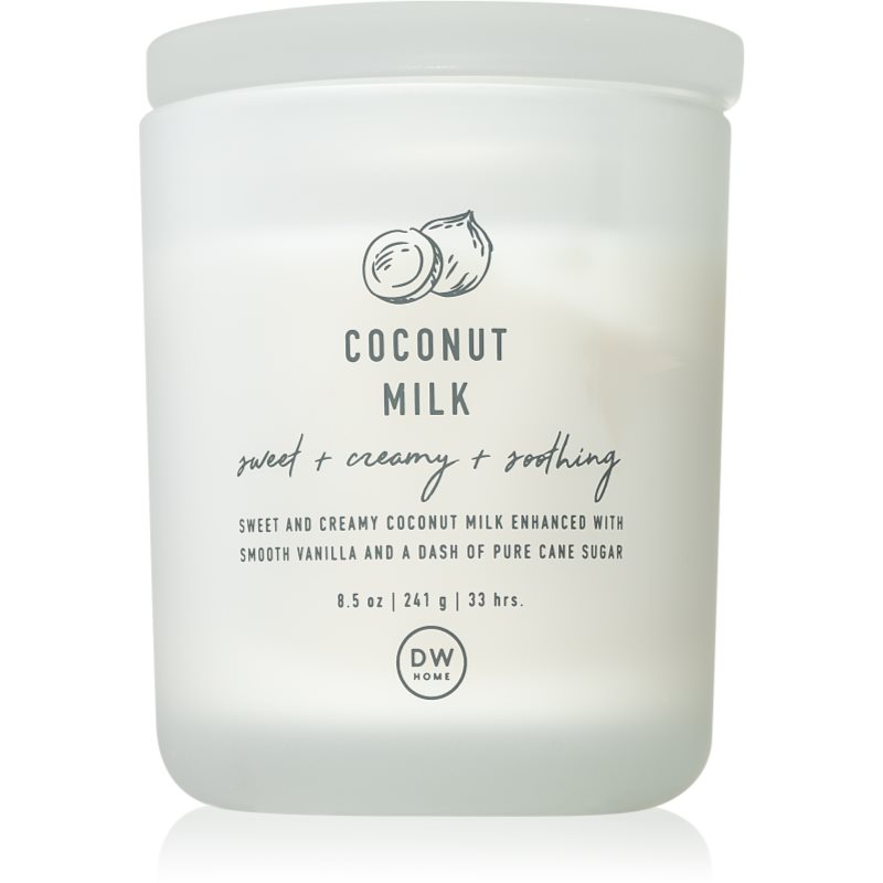 DW Home Prime Coconut Milk lumânare parfumată 241 g
