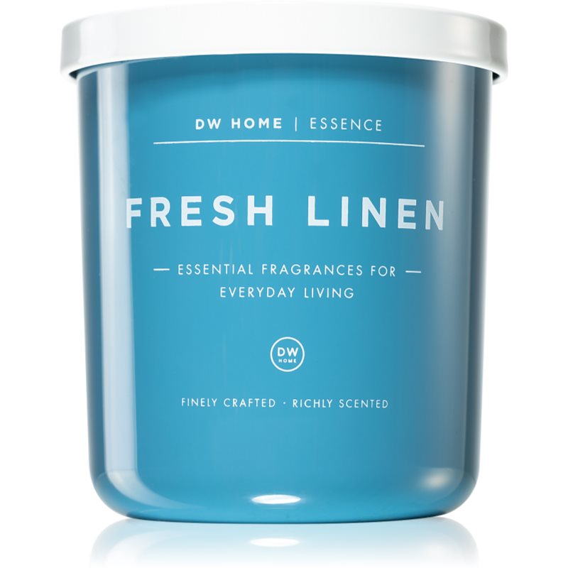 DW Home Essence Fresh Linen lumânare parfumată 255 g