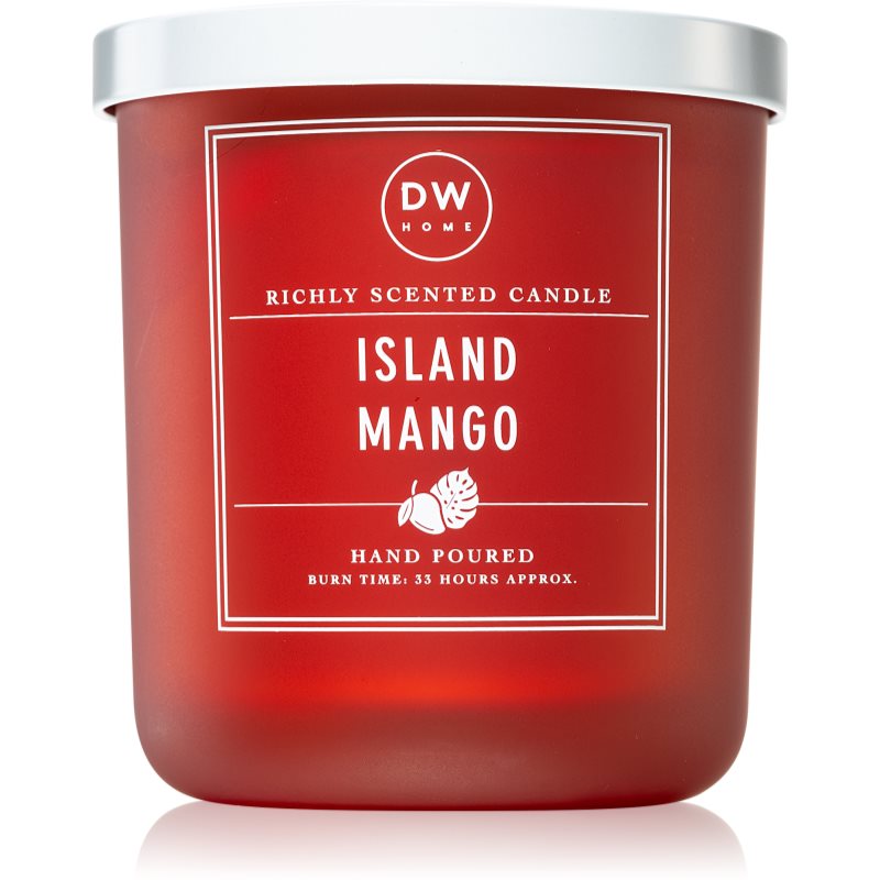 DW Home Signature Island Mango lumânare parfumată 264 g