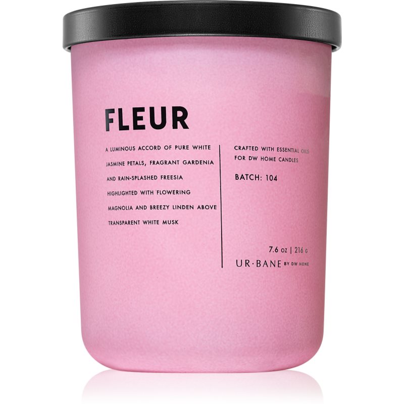 DW Home Ur*Bane Fleur lumânare parfumată 215 g