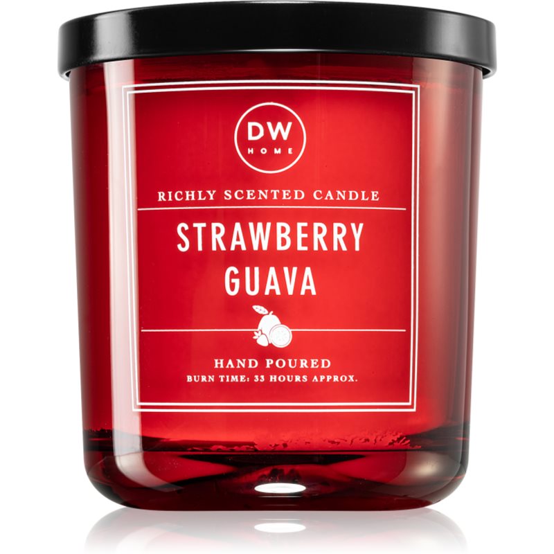 DW Home Signature Strawberry Guava lumânare parfumată 262 g