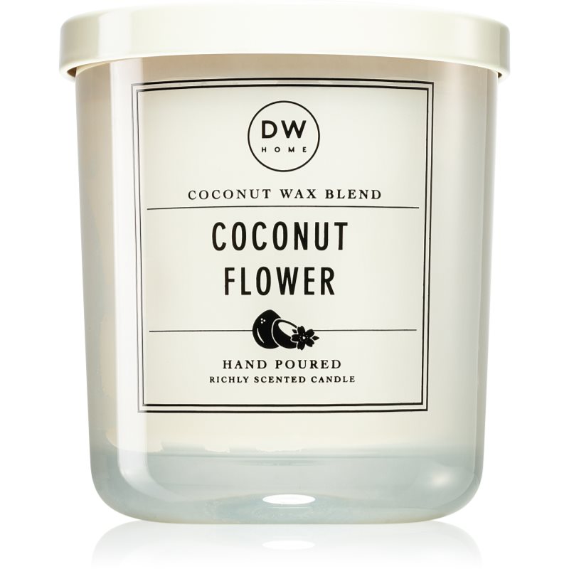 DW Home Signature Coconut Flower lumânare parfumată 264 g