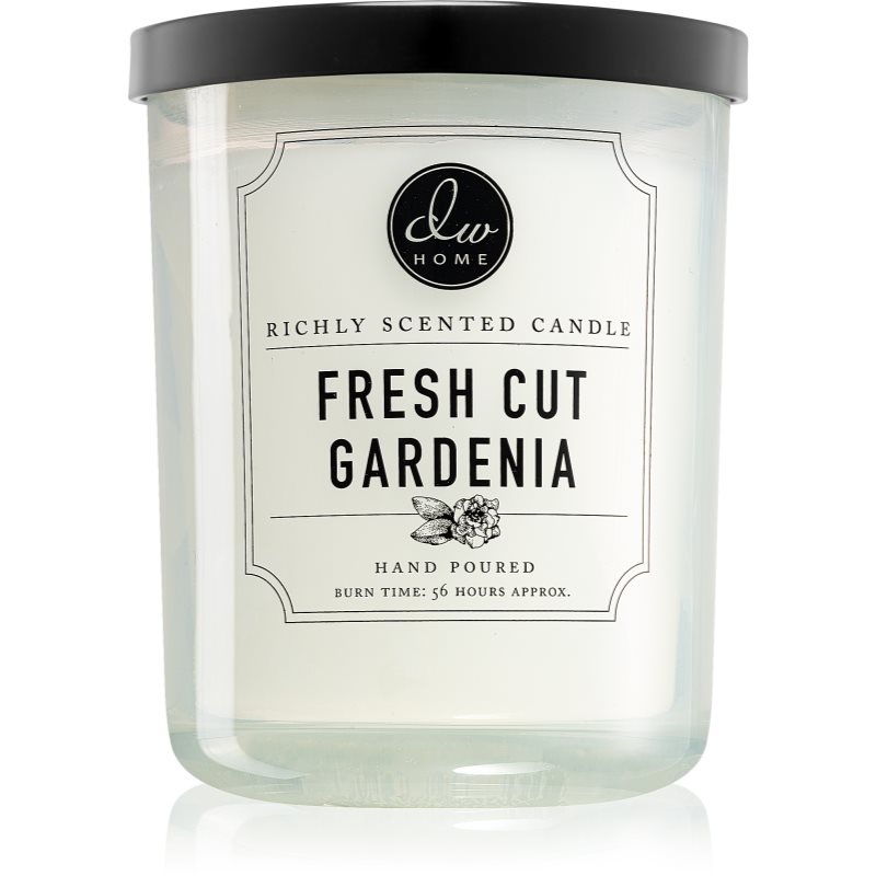 DW Home Signature Fresh Cut Gardenia lumânare parfumată 425,53 g