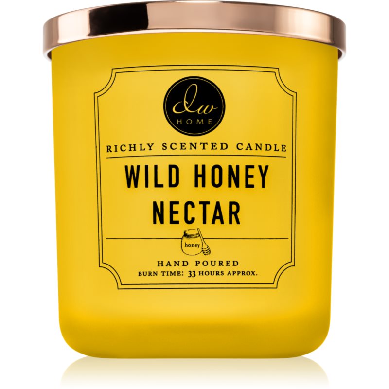 DW Home Wild Honey Nectar lumânare parfumată 264 g