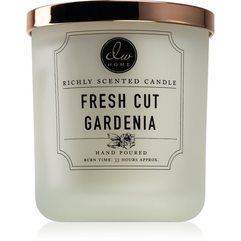 DW Home Signature Fresh Cut Gardenia lumânare parfumată 261 g