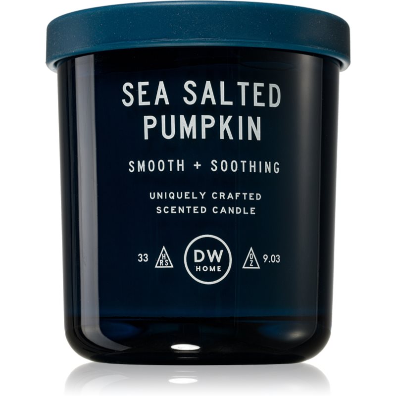 DW Home Text Sea Salted Pumpkin lumânare parfumată 255 g