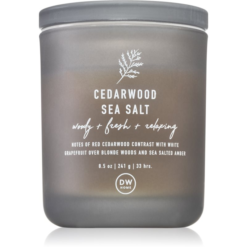 DW Home Prime Cedarwood Sea Salt lumânare parfumată 241 g