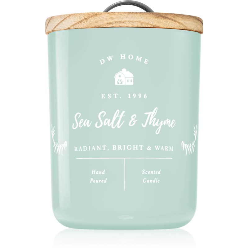 DW Home Farmhouse Sea Salt & Thyme lumânare parfumată 425 g