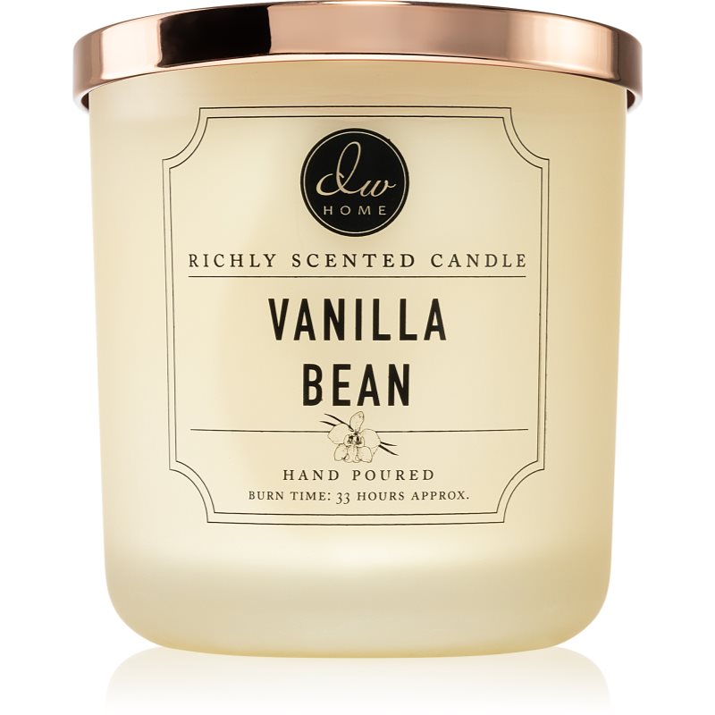 DW Home Signature Vanilla Bean lumânare parfumată 261 g