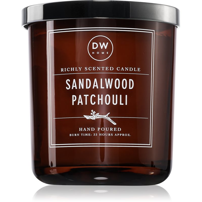 DW Home Signature Sandalwood Patchouli lumânare parfumată 264 g