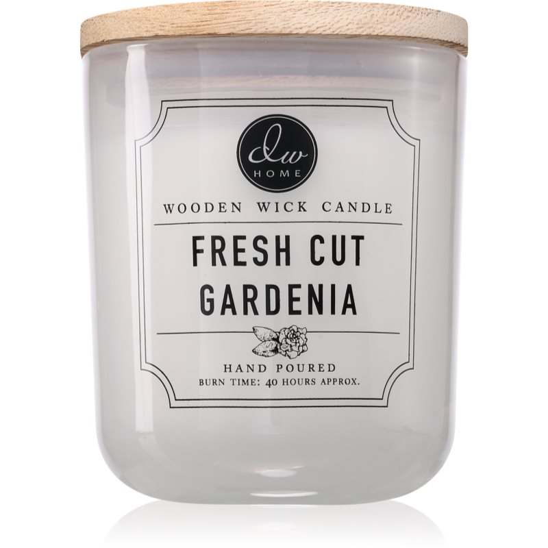 DW Home Signature Fresh Cut Gardenia lumânare parfumată 326 g