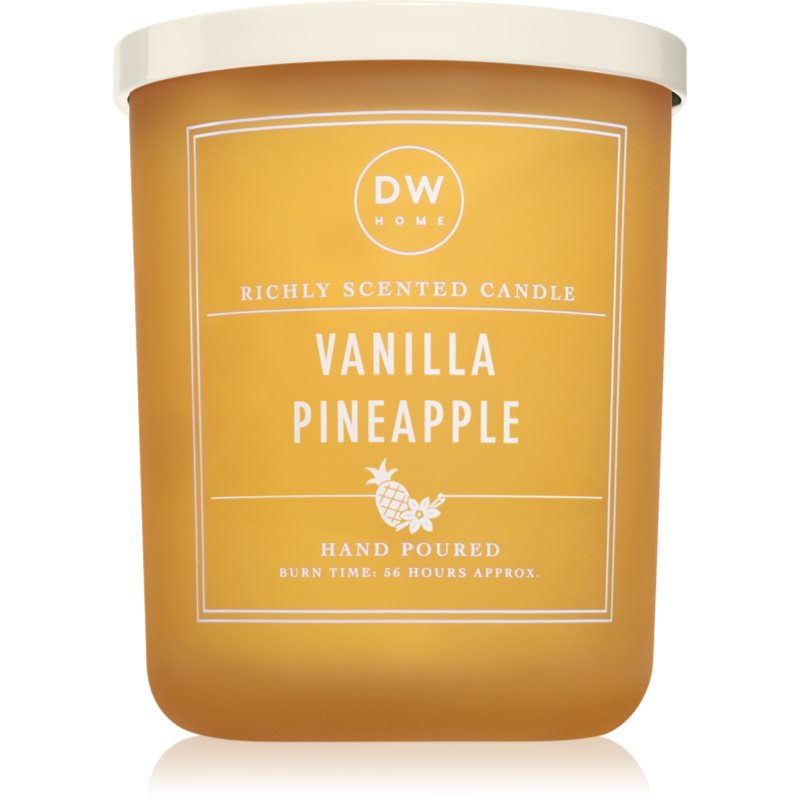 DW Home Vanilla Pineapple lumânare parfumată 434 g