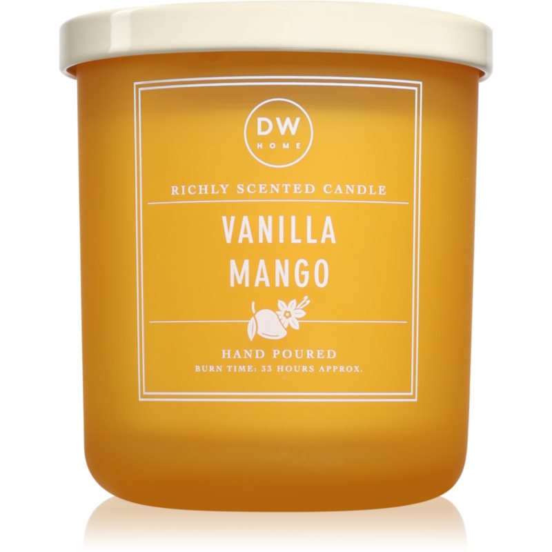 DW Home Vanilla Mango lumânare parfumată 249 g