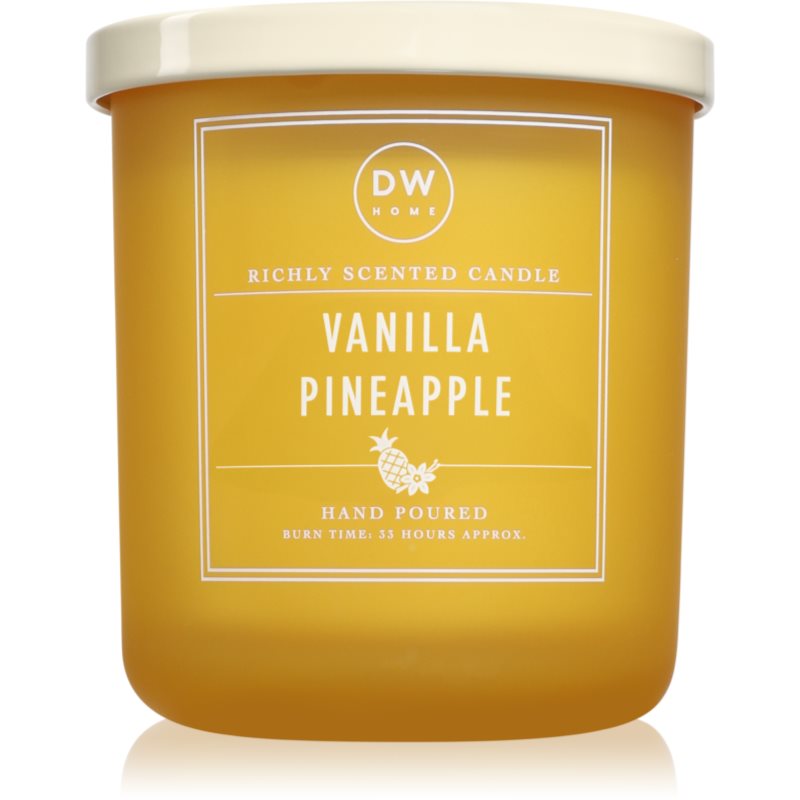 DW Home Vanilla Pineapple lumânare parfumată 249 g
