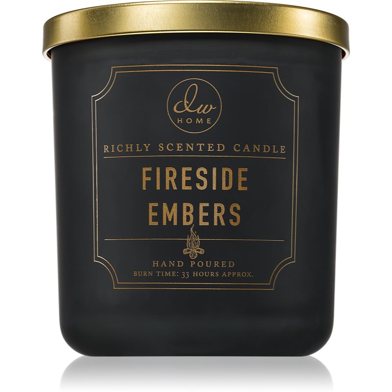 DW Home Signature Fireside Embers lumânare parfumată 255 g