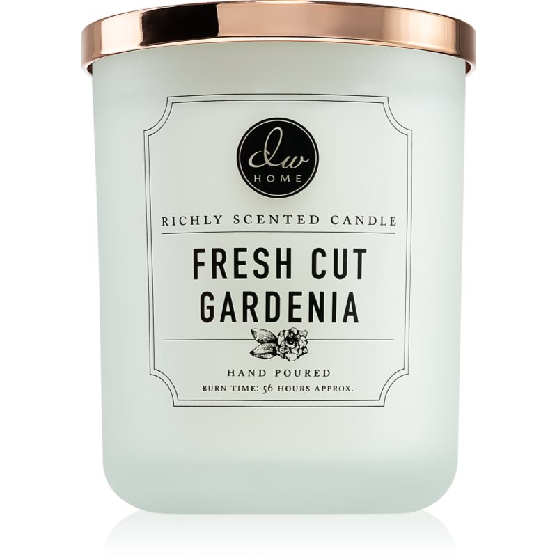 DW Home Signature Fresh Cut Gardenia lumânare parfumată 425 g