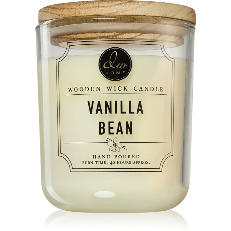 DW Home Signature Vanilla Bean lumânare parfumată 340 g