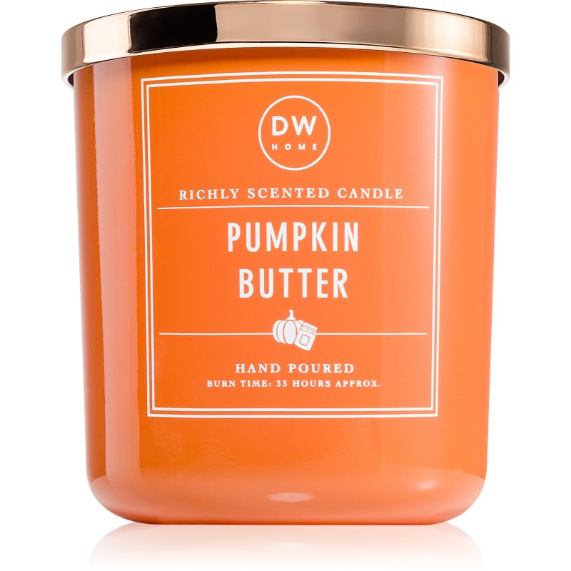 DW Home Signature Pumpkin Butter lumânare parfumată 269 g