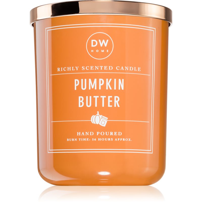 DW Home Signature Pumpkin Butter lumânare parfumată 445 g