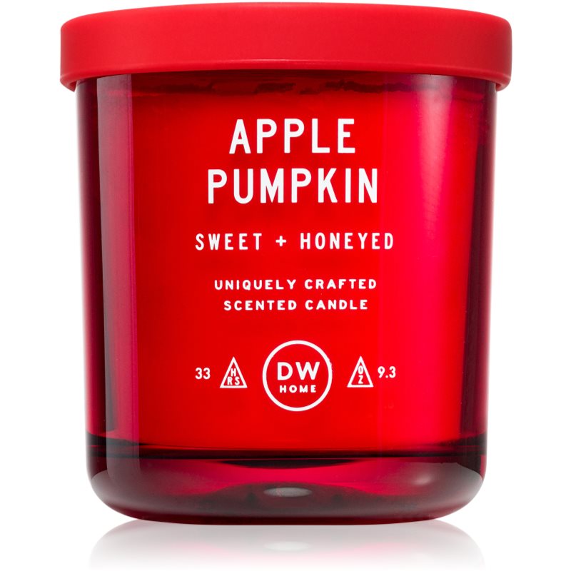 DW Home Text Apple Pumpkin lumânare parfumată 264 g