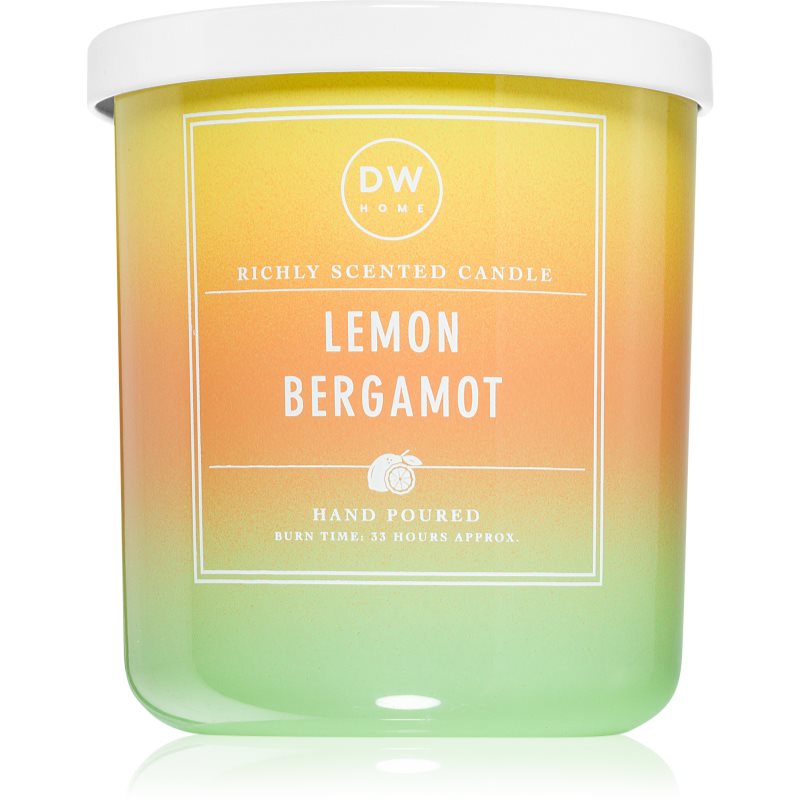 DW Home Signature Lemon Bergamot lumânare parfumată 263 g