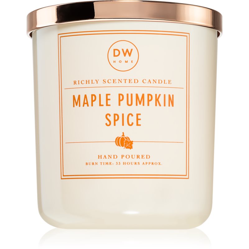 DW Home Signature Maple Pumpkin Spice lumânare parfumată 269 g