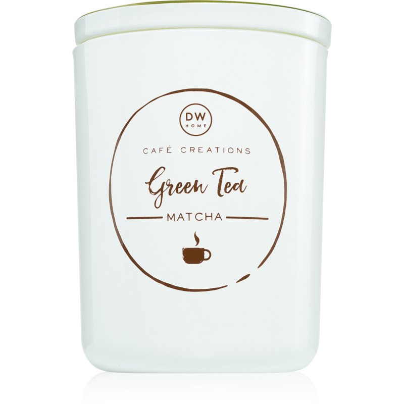 DW Home Cafe Creations Green Tea Matcha lumânare parfumată 434 g