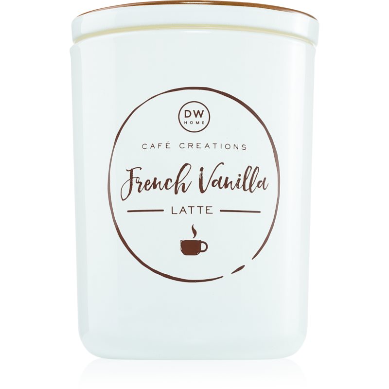 DW Home Cafe Creations French Vanilla Latte lumânare parfumată 434 g