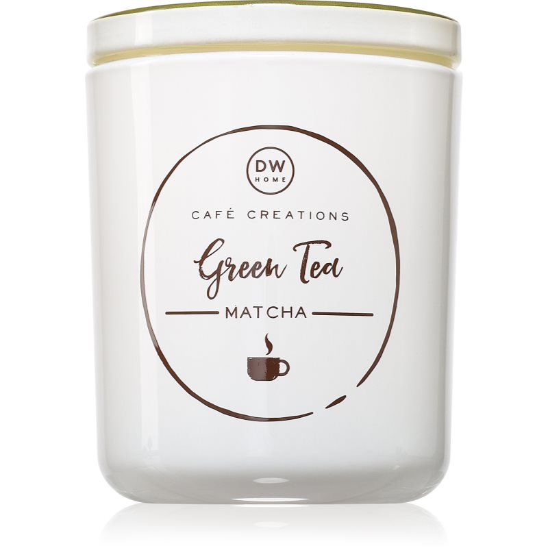 DW Home Cafe Creations Green Tea Matcha lumânare parfumată 264 g