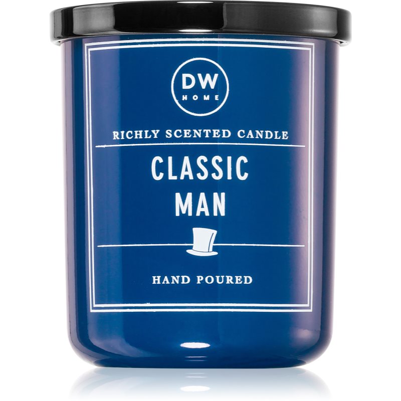 DW Home Signature Classic Man lumânare parfumată 107 g