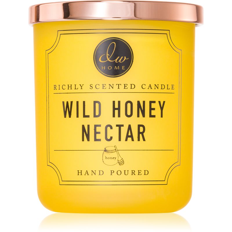 DW Home Wild Honey Nectar lumânare parfumată 108 g