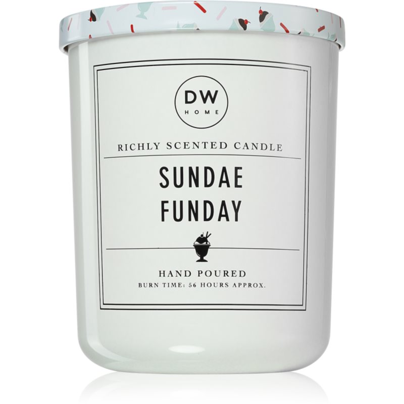 DW Home Signature Sundae Funday lumânare parfumată 434 g