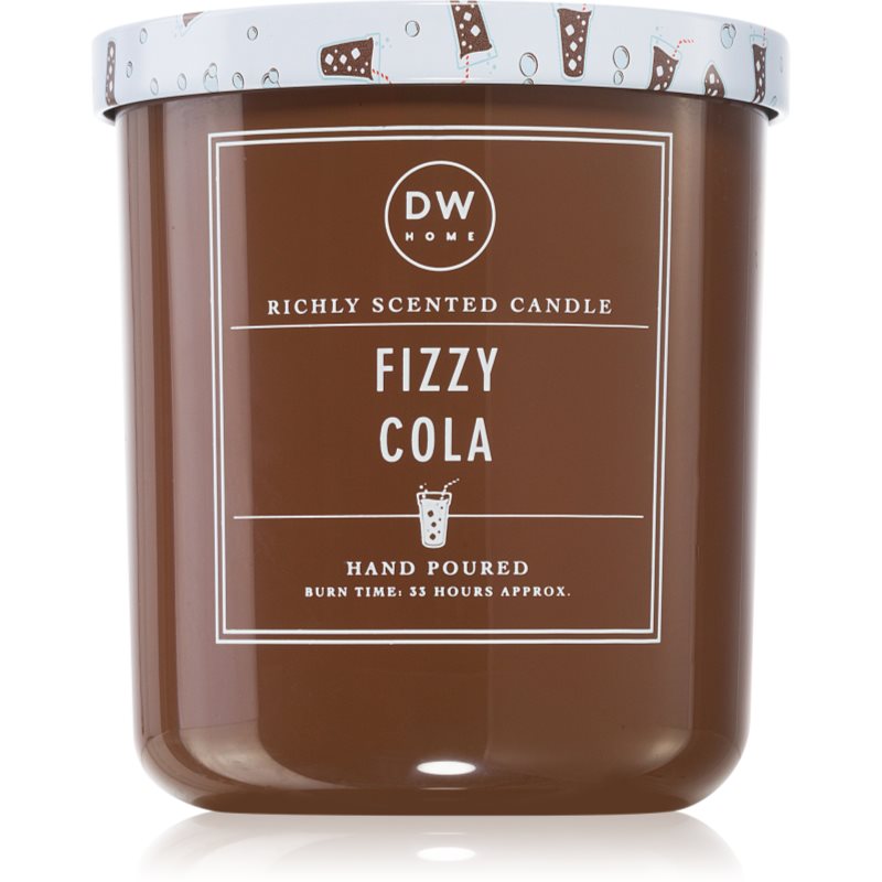 DW Home Signature Fizzy Cola lumânare parfumată 264 g