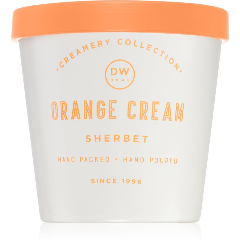 DW Home Creamery Orange Cream Sherbet lumânare parfumată 300 g