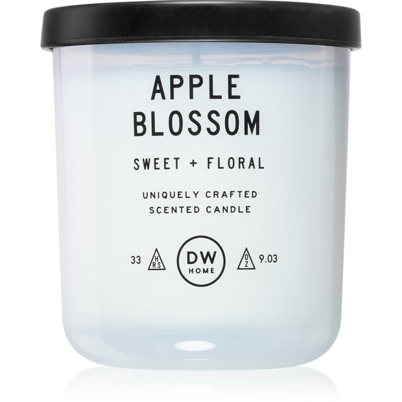 DW Home Text Apple Blossom lumânare parfumată 255 g