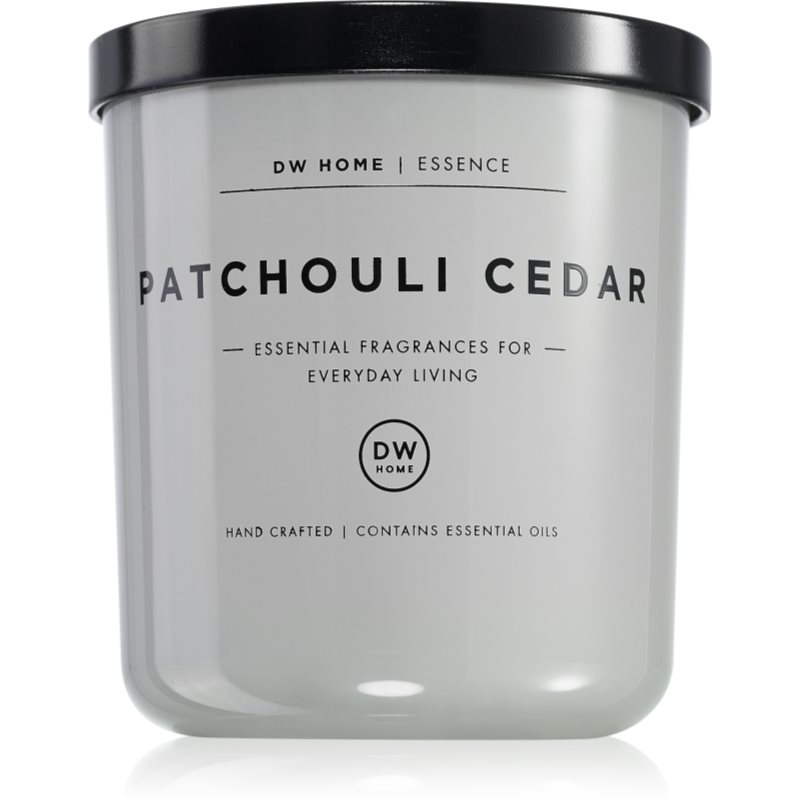 DW Home Essence Patchouli Cedar lumânare parfumată 264 g