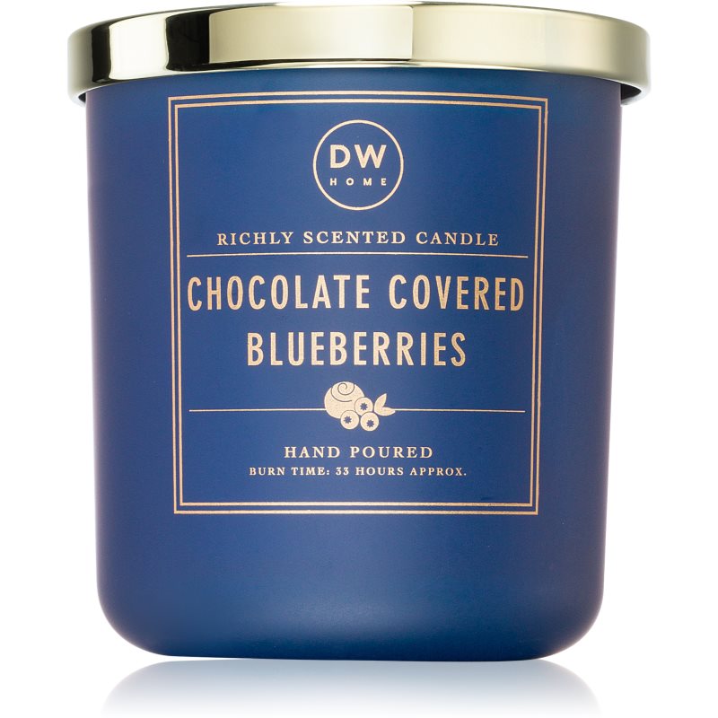 DW Home Signature Chocolate Covered Blueberries lumânare parfumată 263 g