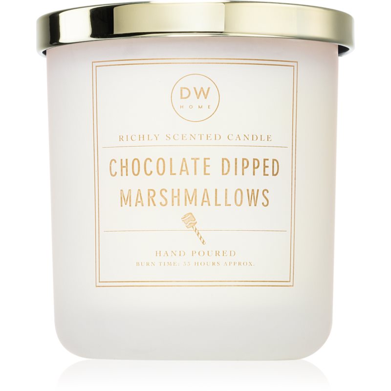 DW Home Signature Chocolate Dipped Marshmallows lumânare parfumată 263 g