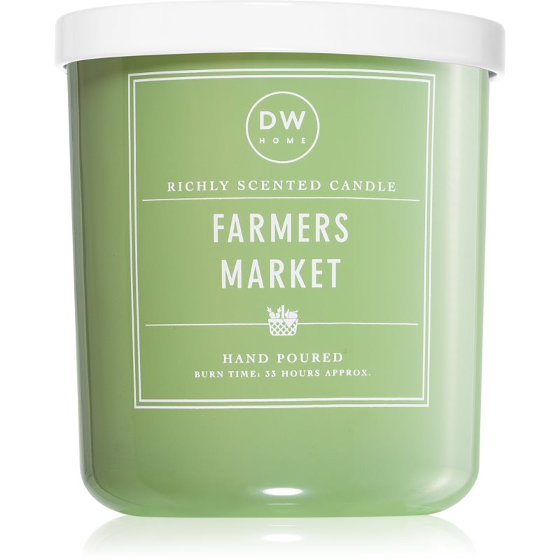 DW Home Signature Farmer\'s Market lumânare parfumată 264 g