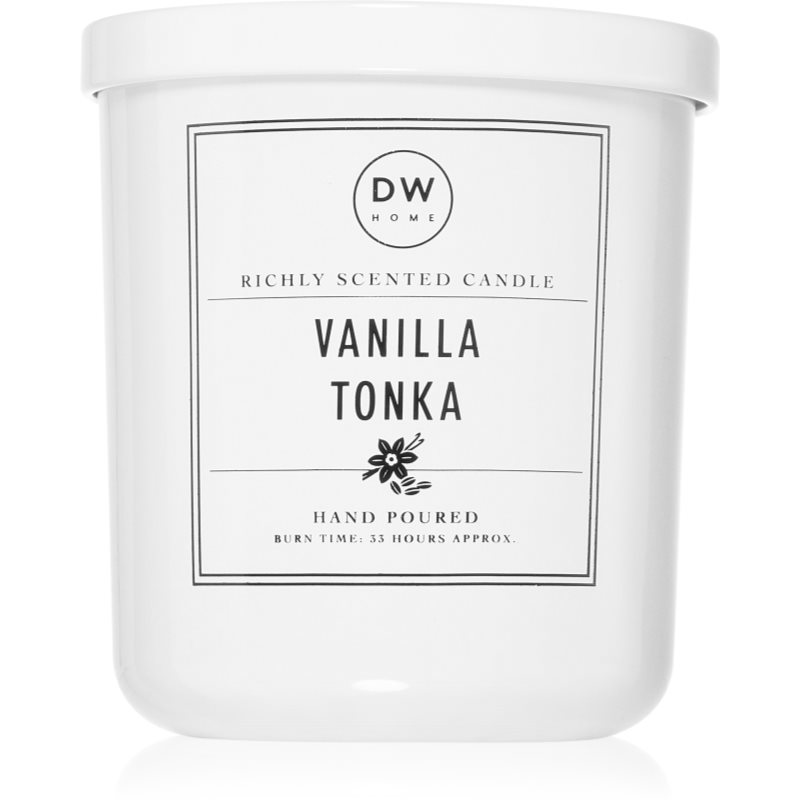 DW Home Fall Vanilla Tonka lumânare parfumată 263 g