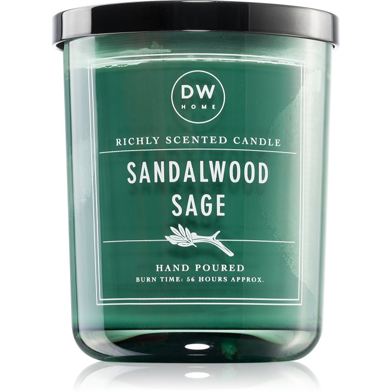DW Home Signature Sandalwood Sage lumânare parfumată 434 g