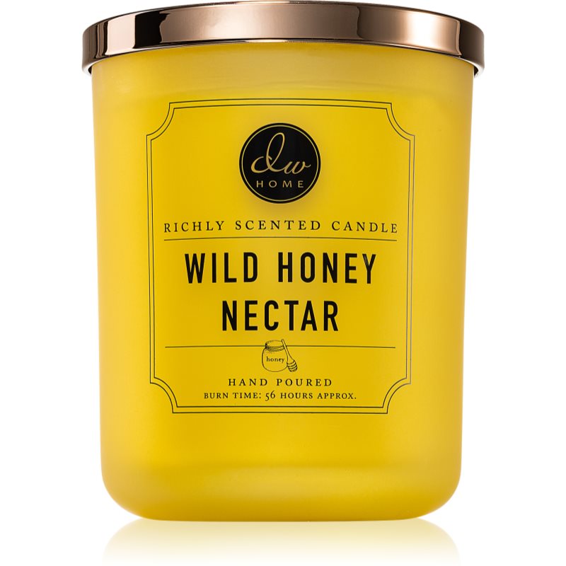 DW Home Signature Wild Honey Nectar lumânare parfumată 428 g