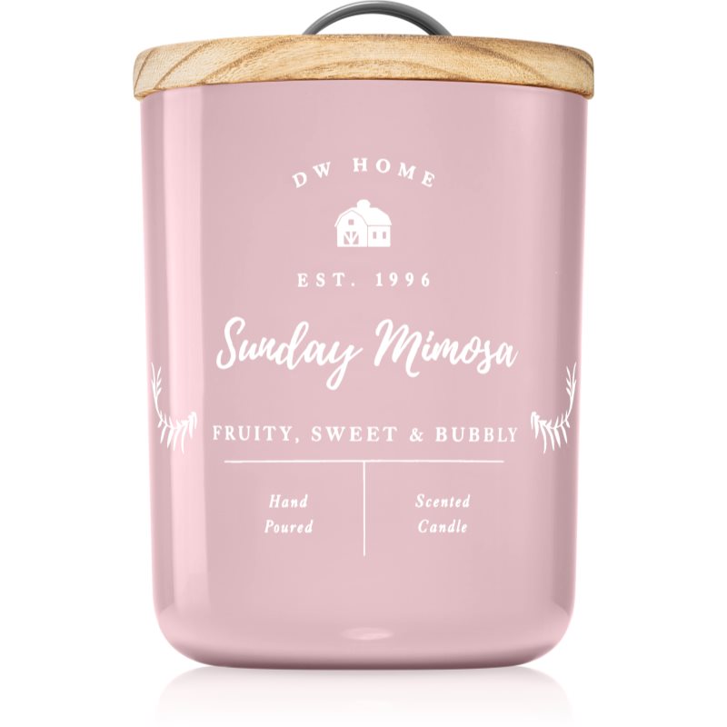 DW Home Farmhouse Sunday Mimosa lumânare parfumată 434 g