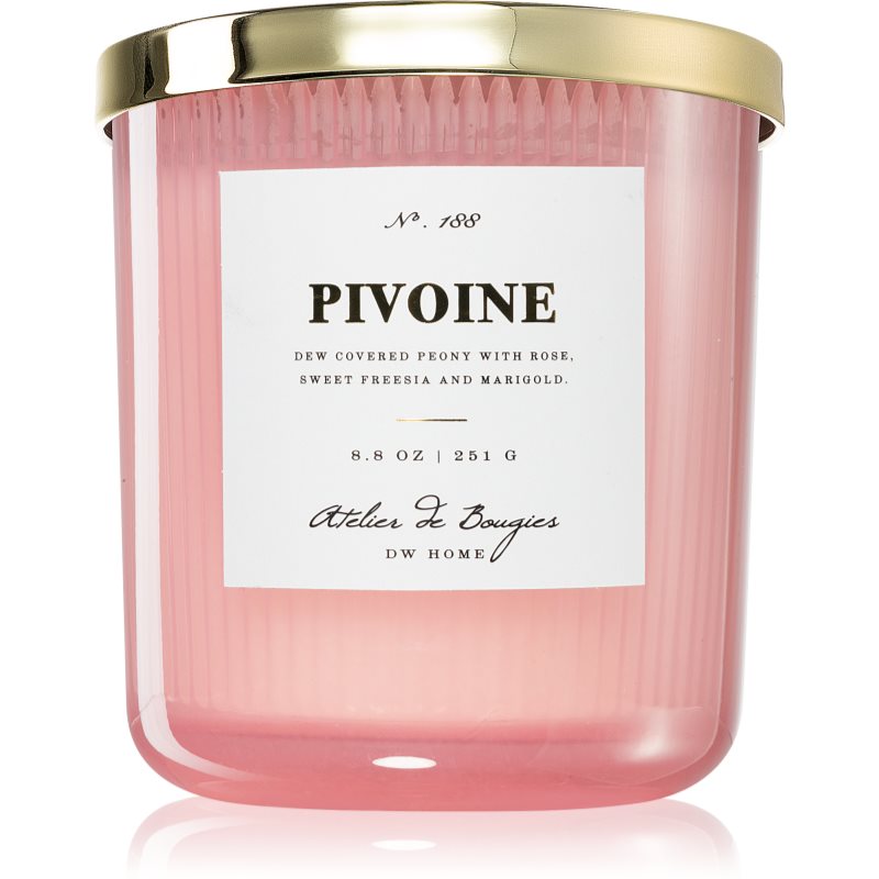 DW Home Atelier de Bougies Pivoine lumânare parfumată 251 g