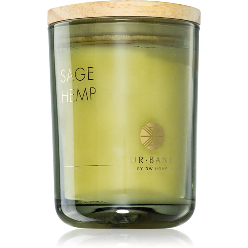 DW Home UR.BANE Sage & Hemp lumânare parfumată 215 g