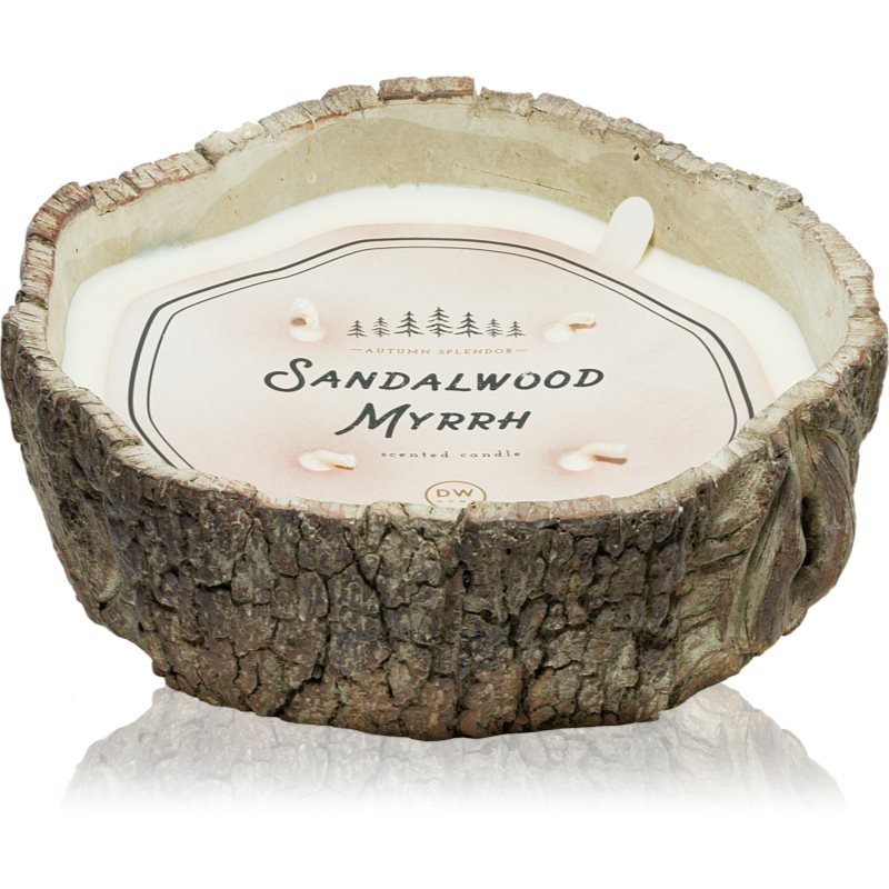 DW Home Autumn Splendor Sandalwood Myrrh lumânare parfumată 1026 g