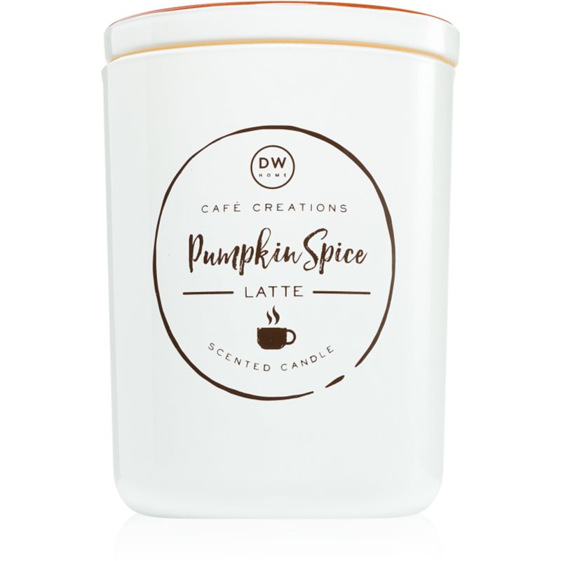 DW Home Cafe Creations Pumpkin Spice Latte lumânare parfumată 428 g