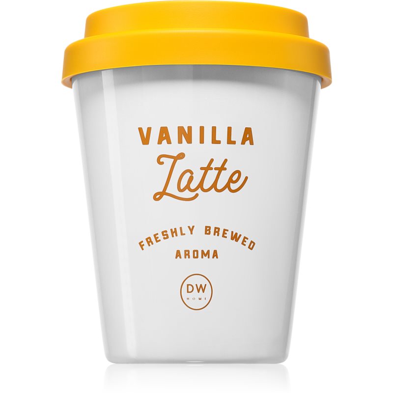 DW Home Cup Of Joe Vanilla Latte lumânare parfumată 318 g