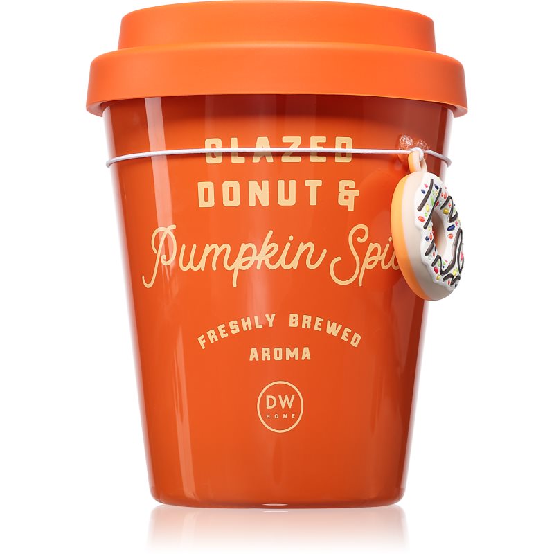 DW Home Cup Of Joe Pumpkin Spice & Glazed Donut lumânare parfumată 318 g